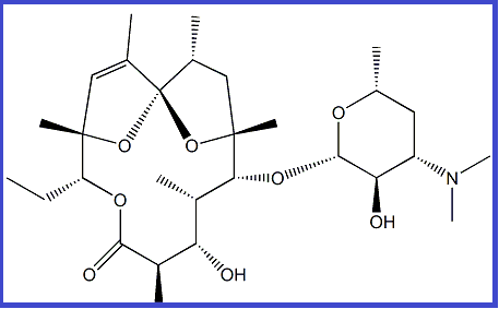 ERYTHROMYCIN EP IMPURITY I / ERYTHRALOSAMINE